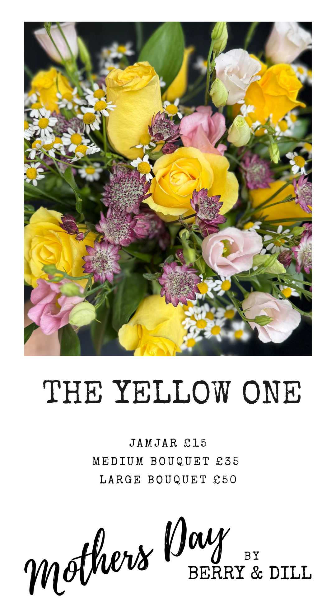 The Yellow One Hand-tied Bouquet