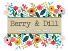 Berry  and Dill Logo