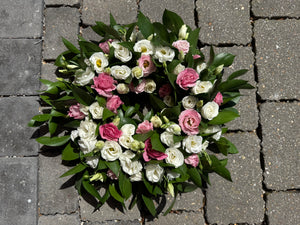 Wreath Loose Flower Tribute