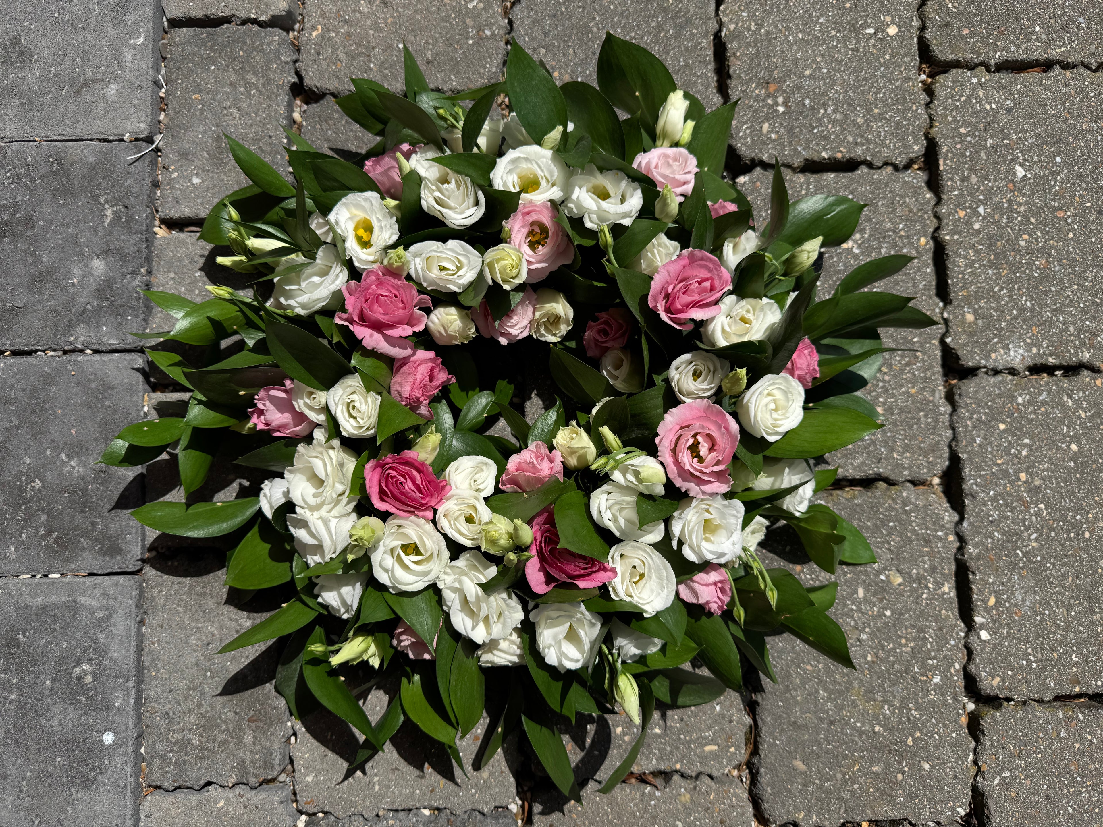 Wreath Loose Flower Tribute