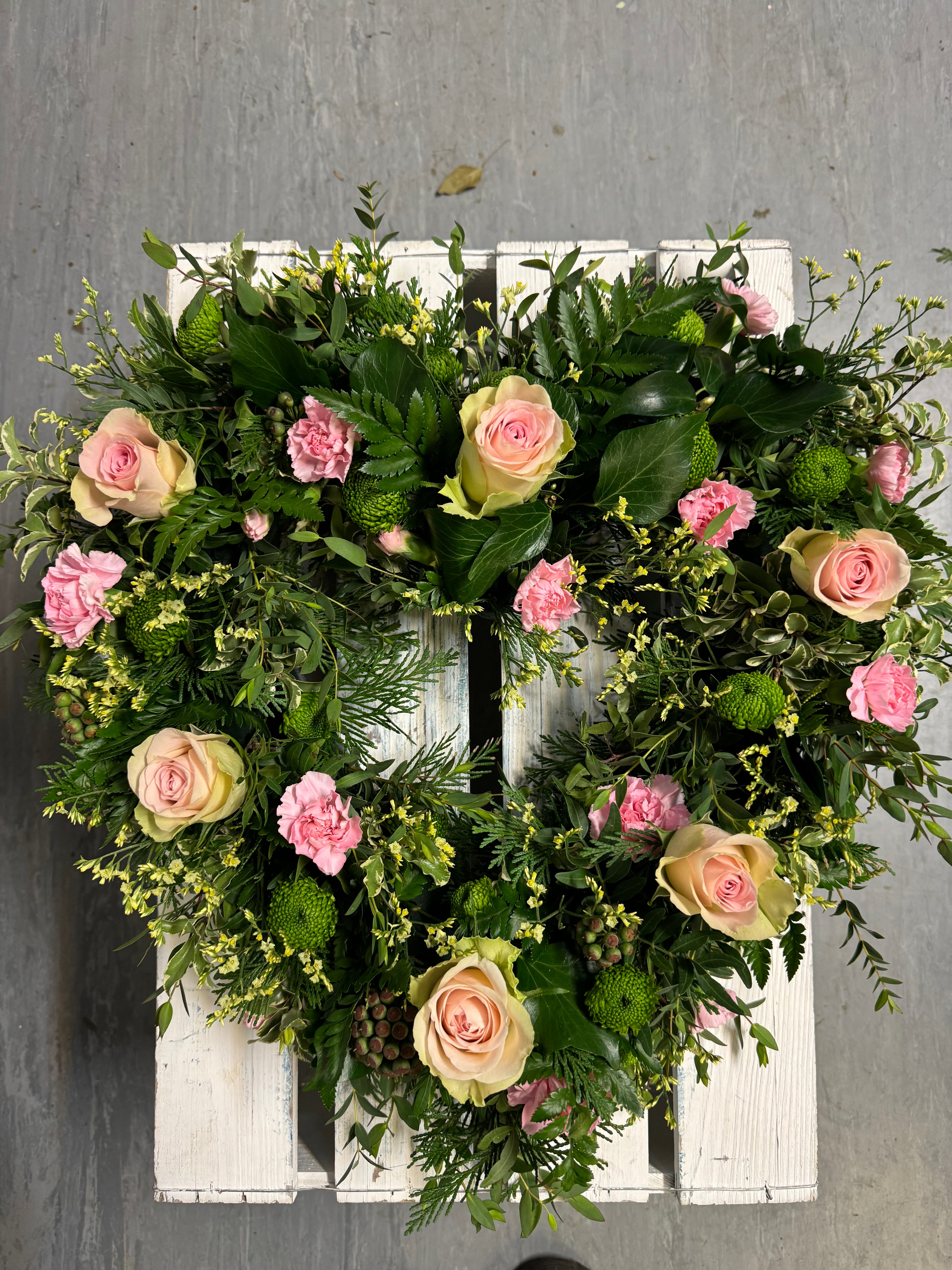 Open Heart Loose Flower Tribute