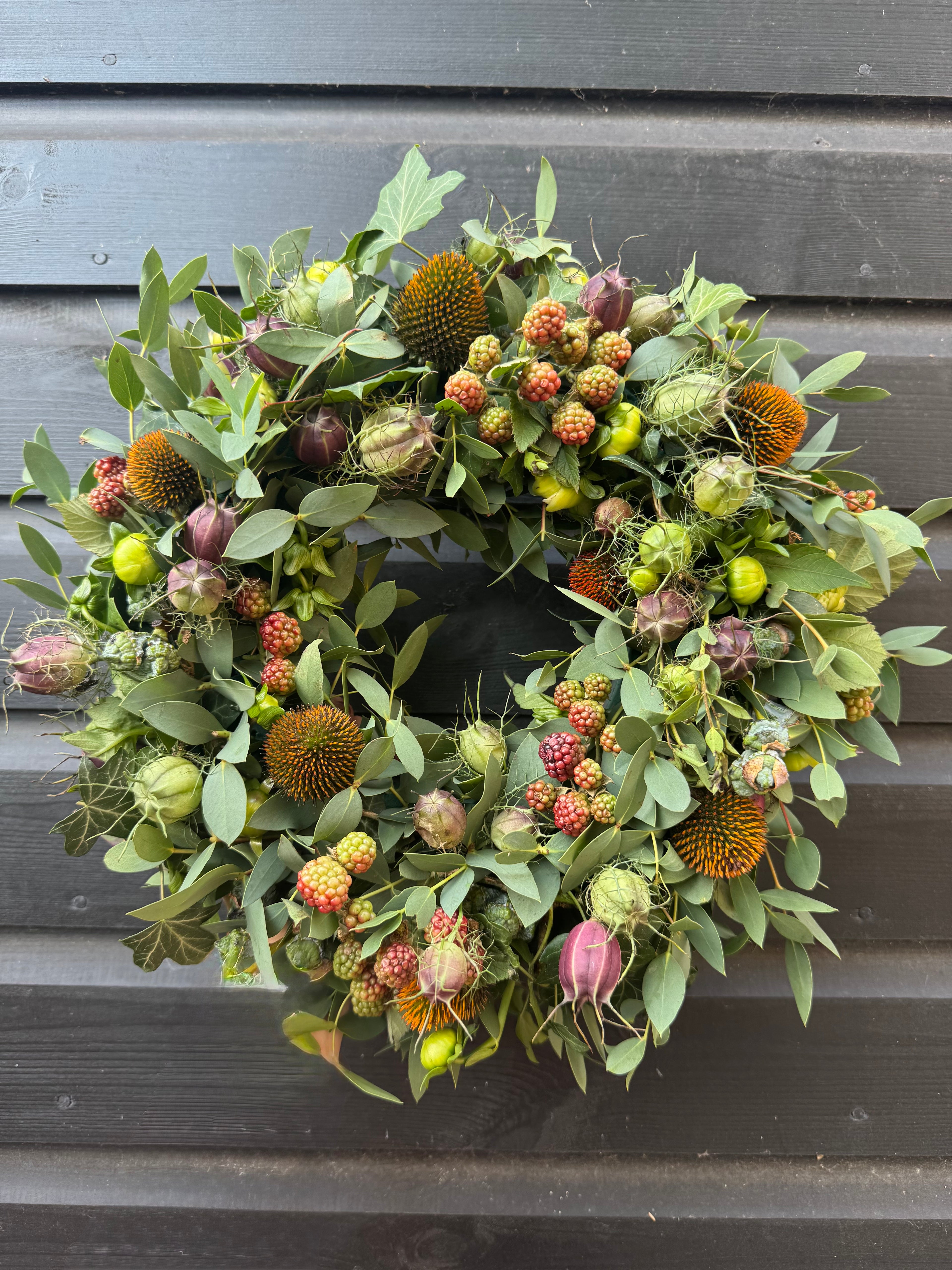 Wreath Loose Flower Tribute