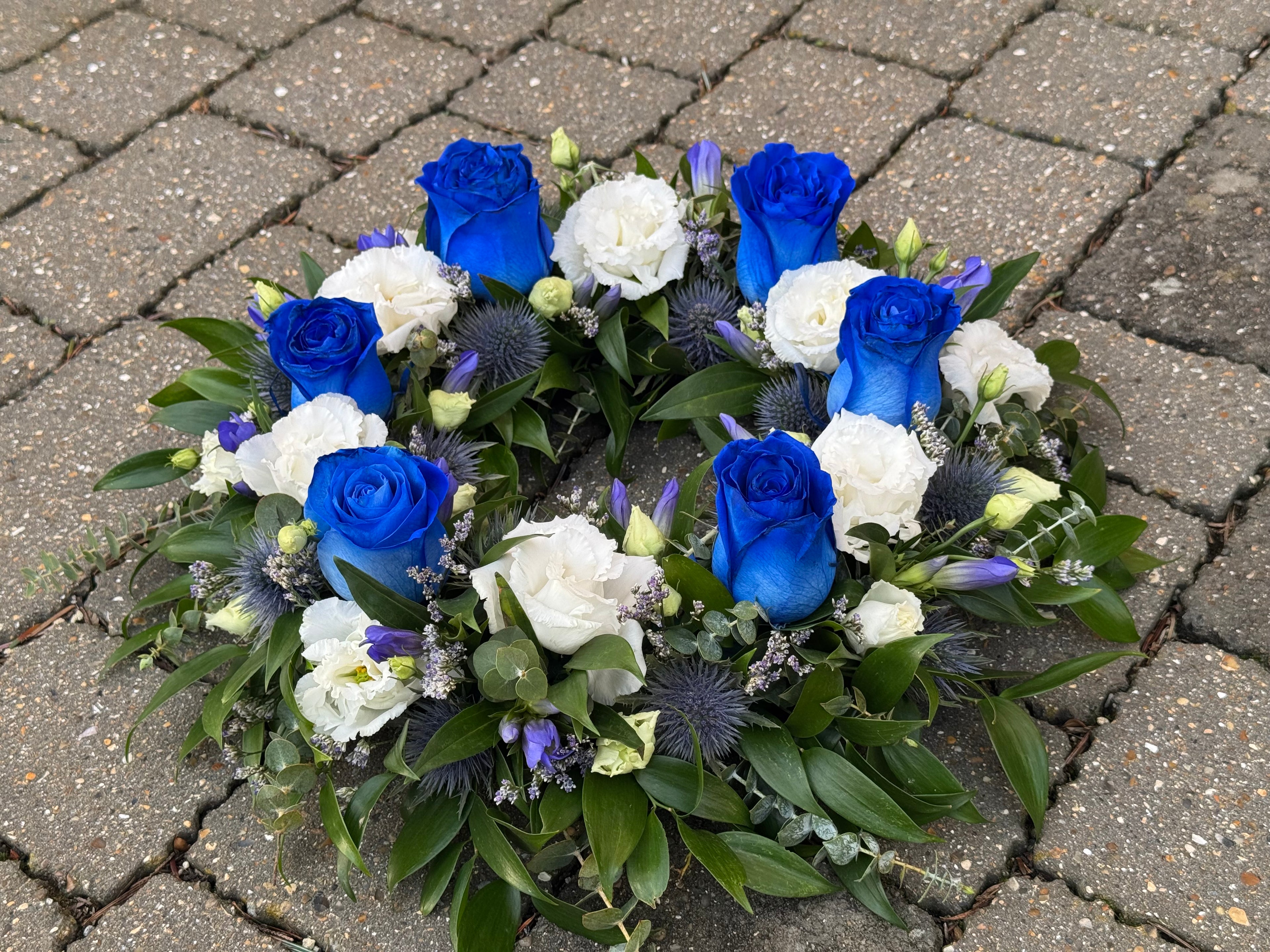 Wreath Loose Flower Tribute