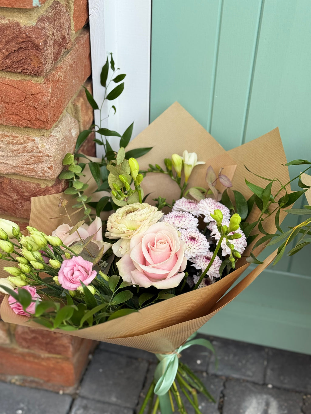 The Pinks -  Hand-tied Bouquet