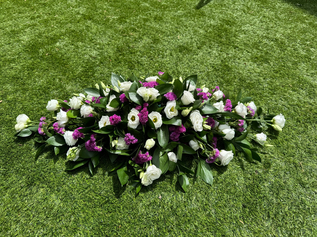 Traditional Funeral Spray Display