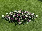 Traditional Funeral Spray Display